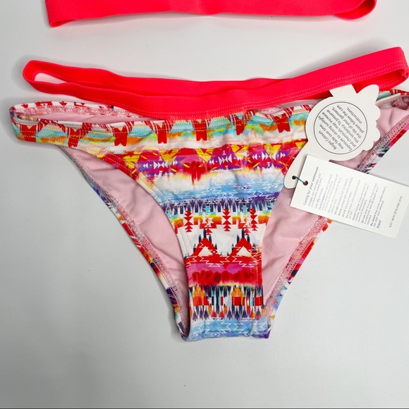 Piha swimwear Indian Summer Tri Bikini Set - NWT - Picture 9 of 12